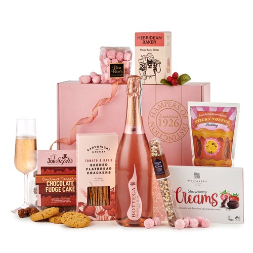 Luxury Rose Prosecco Gift Box - Premium Quality